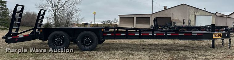 image for item EK0343 2024 Belshe BF10T-2EP equipment trailer