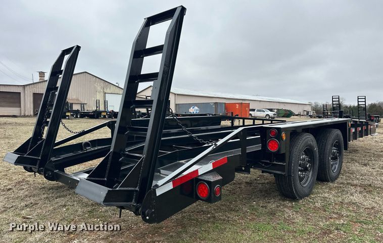 image for item EK0343 2024 Belshe BF10T-2EP equipment trailer