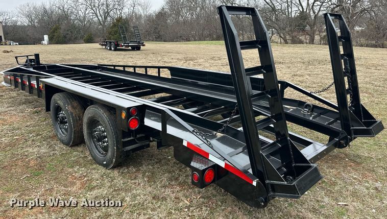 image for item EK0343 2024 Belshe BF10T-2EP equipment trailer