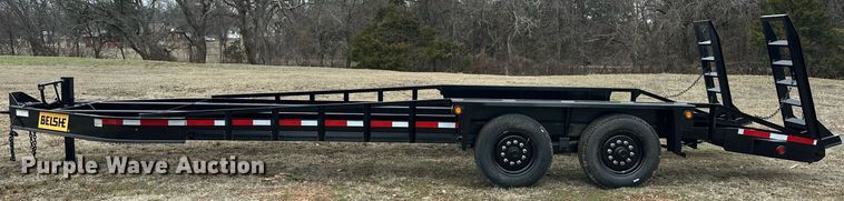 image for item EK0343 2024 Belshe BF10T-2EP equipment trailer