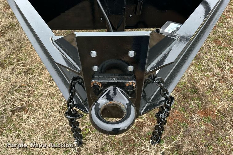 image for item EK0343 2024 Belshe BF10T-2EP equipment trailer