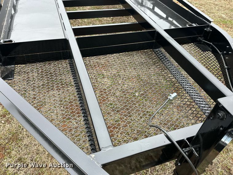 image for item EK0343 2024 Belshe BF10T-2EP equipment trailer