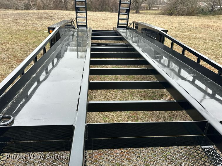 image for item EK0343 2024 Belshe BF10T-2EP equipment trailer