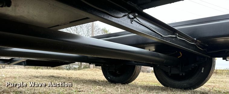 image for item EK0343 2024 Belshe BF10T-2EP equipment trailer