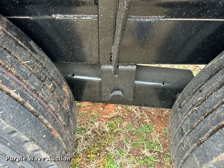 image for item EK0343 2024 Belshe BF10T-2EP equipment trailer