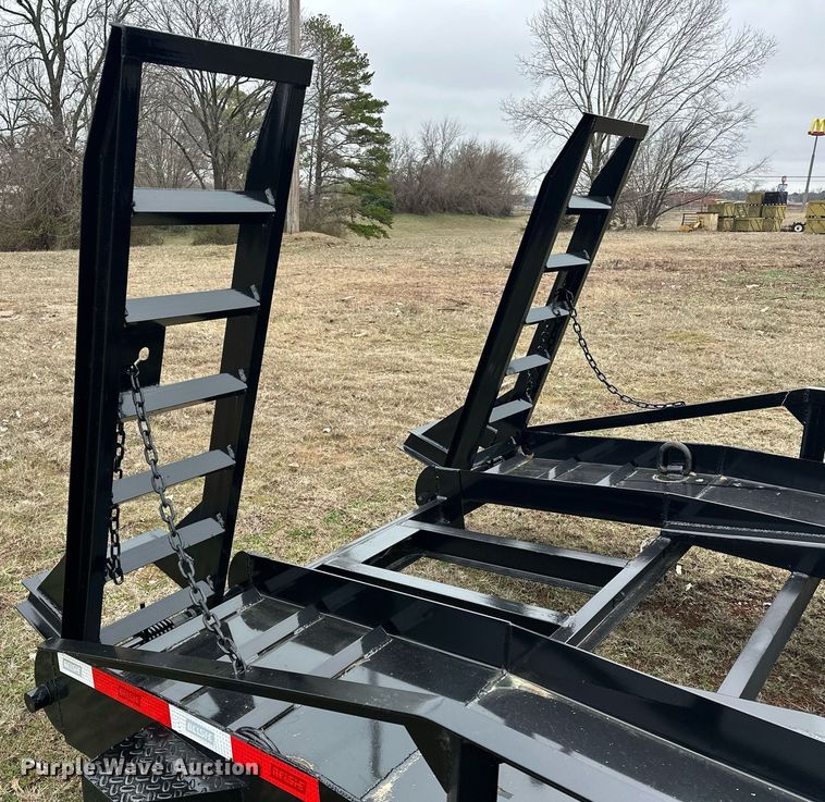 image for item EK0343 2024 Belshe BF10T-2EP equipment trailer