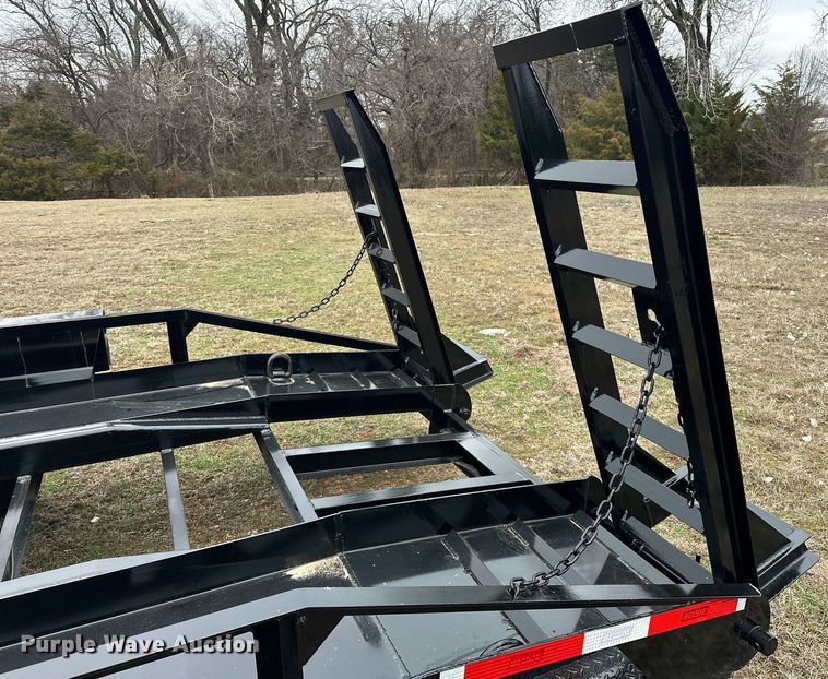 image for item EK0343 2024 Belshe BF10T-2EP equipment trailer