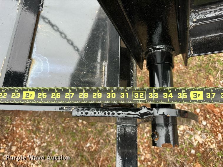 image for item EK0343 2024 Belshe BF10T-2EP equipment trailer