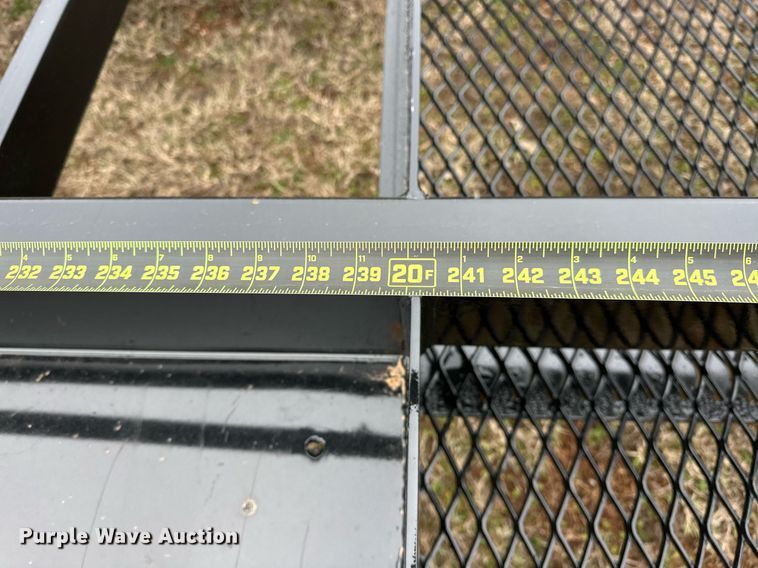 image for item EK0343 2024 Belshe BF10T-2EP equipment trailer