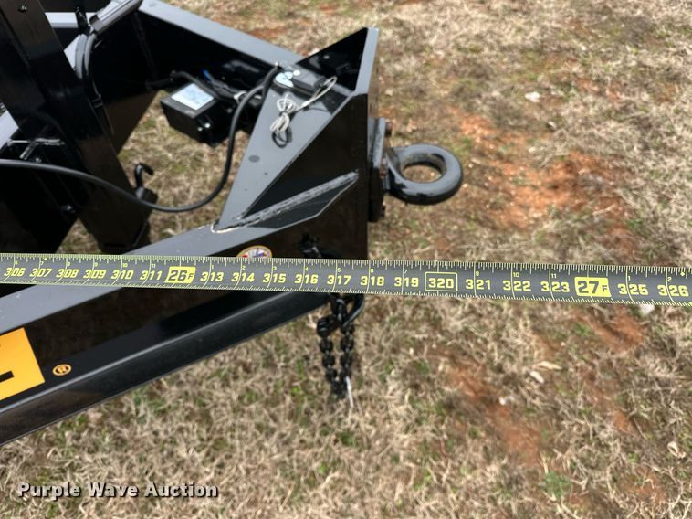 image for item EK0343 2024 Belshe BF10T-2EP equipment trailer