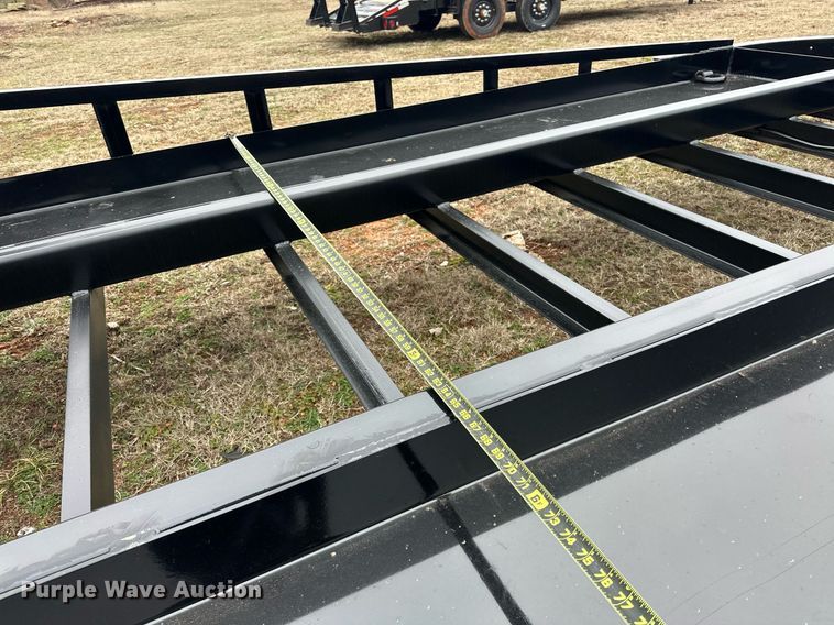 image for item EK0343 2024 Belshe BF10T-2EP equipment trailer