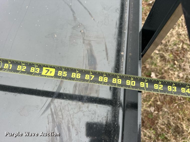 image for item EK0343 2024 Belshe BF10T-2EP equipment trailer