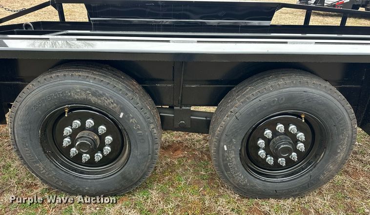 image for item EK0343 2024 Belshe BF10T-2EP equipment trailer