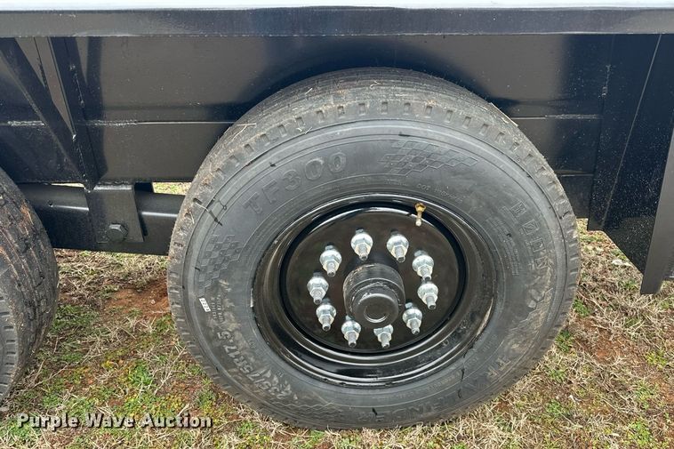 image for item EK0343 2024 Belshe BF10T-2EP equipment trailer