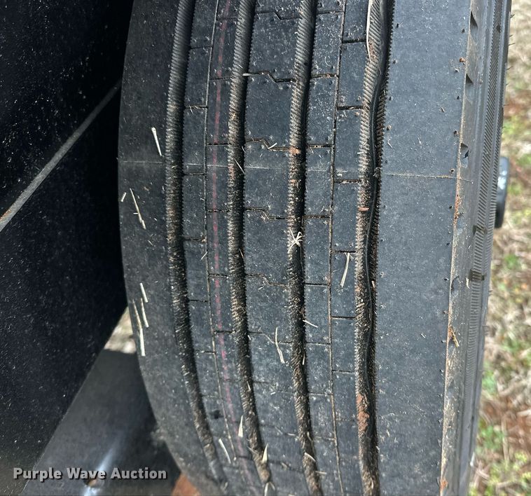 image for item EK0343 2024 Belshe BF10T-2EP equipment trailer