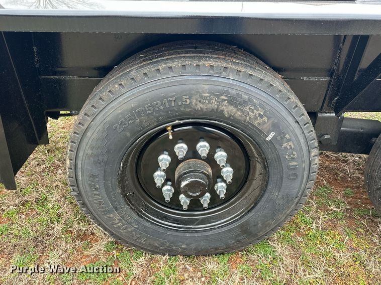 image for item EK0343 2024 Belshe BF10T-2EP equipment trailer