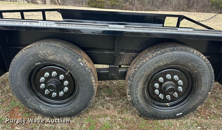 image for item EK0343 2024 Belshe BF10T-2EP equipment trailer