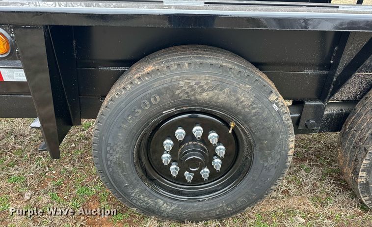 image for item EK0343 2024 Belshe BF10T-2EP equipment trailer