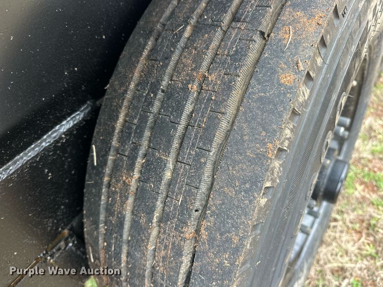 image for item EK0343 2024 Belshe BF10T-2EP equipment trailer