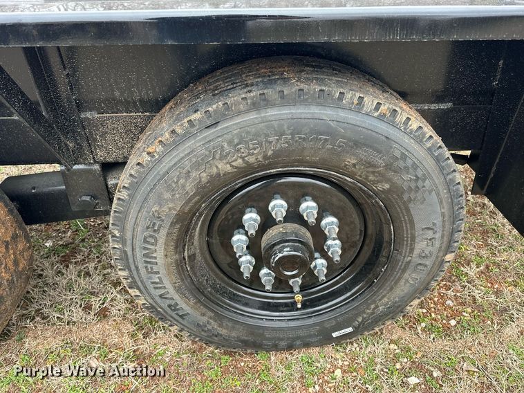 image for item EK0343 2024 Belshe BF10T-2EP equipment trailer