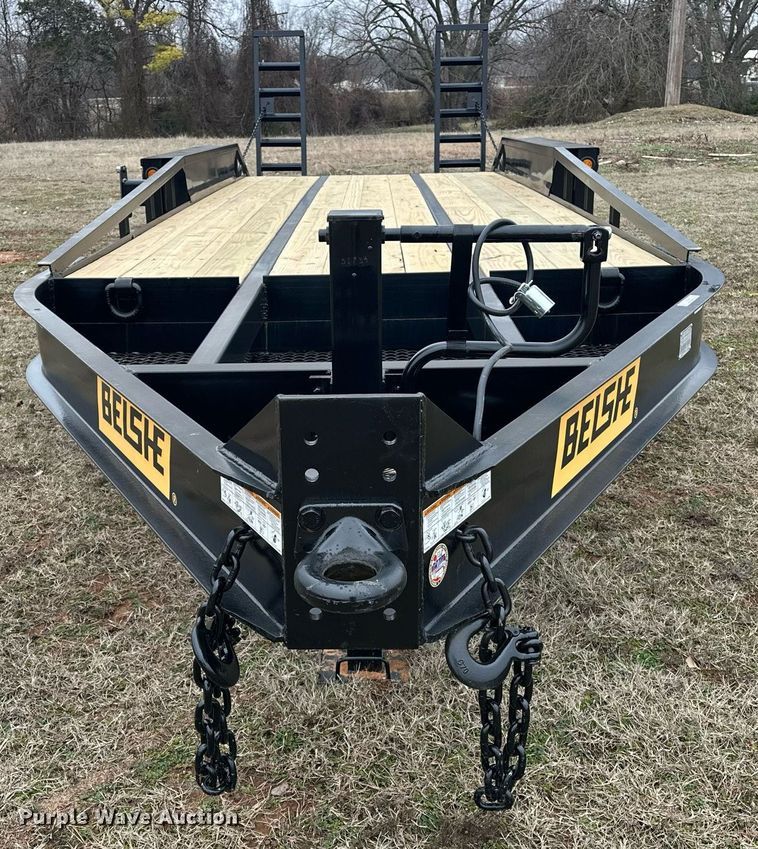 image for item EK0344 2023 Belshe BF10T-2EP equipment trailer