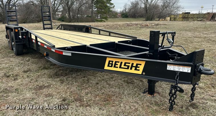 image for item EK0344 2023 Belshe BF10T-2EP equipment trailer