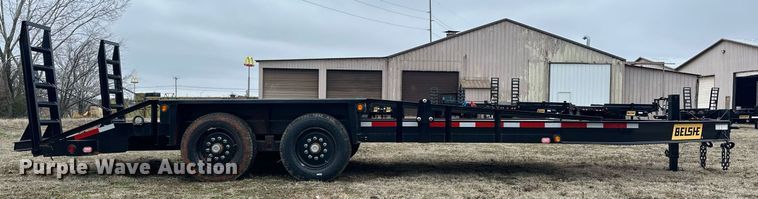 image for item EK0344 2023 Belshe BF10T-2EP equipment trailer