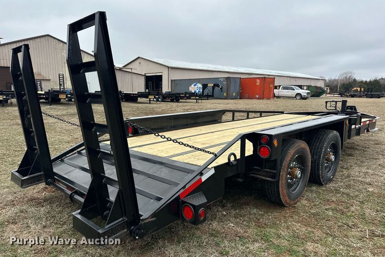 image for item EK0344 2023 Belshe BF10T-2EP equipment trailer