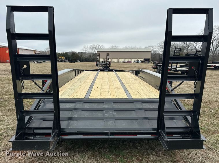 image for item EK0344 2023 Belshe BF10T-2EP equipment trailer