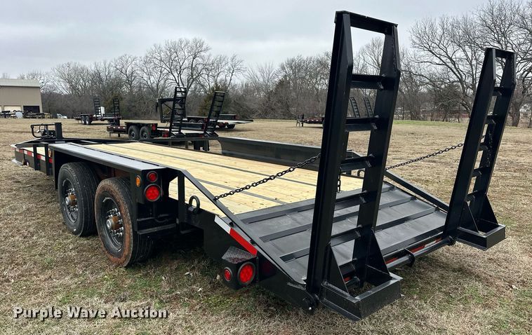 image for item EK0344 2023 Belshe BF10T-2EP equipment trailer