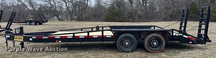 image for item EK0344 2023 Belshe BF10T-2EP equipment trailer