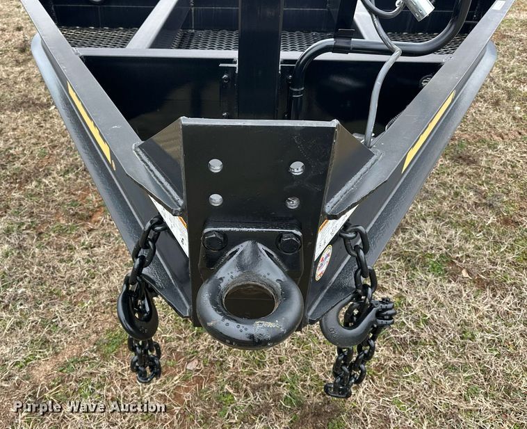 image for item EK0344 2023 Belshe BF10T-2EP equipment trailer