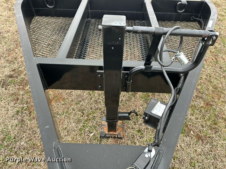 image for item EK0344 2023 Belshe BF10T-2EP equipment trailer