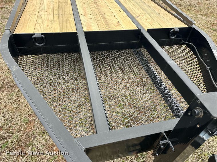 image for item EK0344 2023 Belshe BF10T-2EP equipment trailer