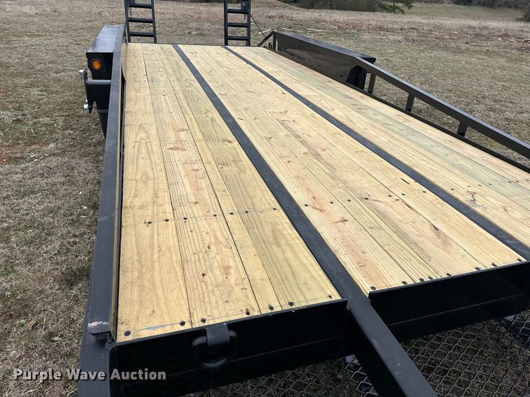 image for item EK0344 2023 Belshe BF10T-2EP equipment trailer