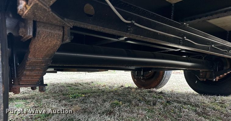 image for item EK0344 2023 Belshe BF10T-2EP equipment trailer