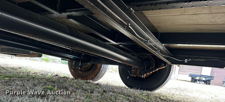 image for item EK0344 2023 Belshe BF10T-2EP equipment trailer