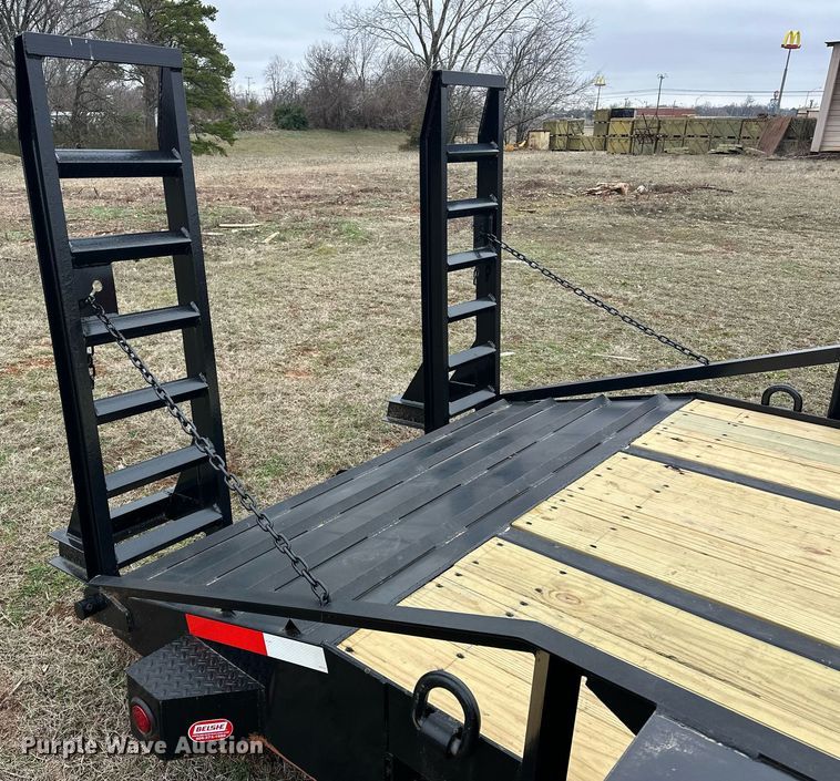 image for item EK0344 2023 Belshe BF10T-2EP equipment trailer