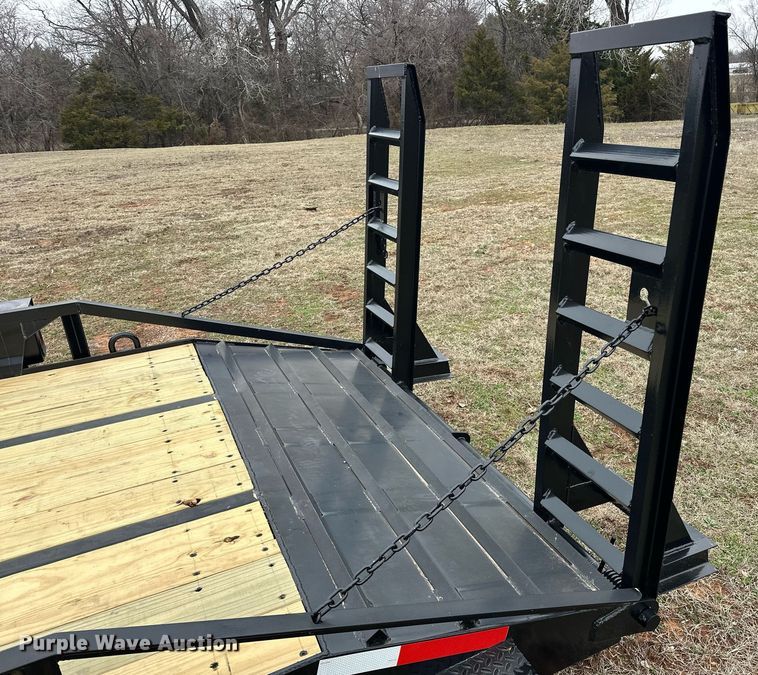 image for item EK0344 2023 Belshe BF10T-2EP equipment trailer