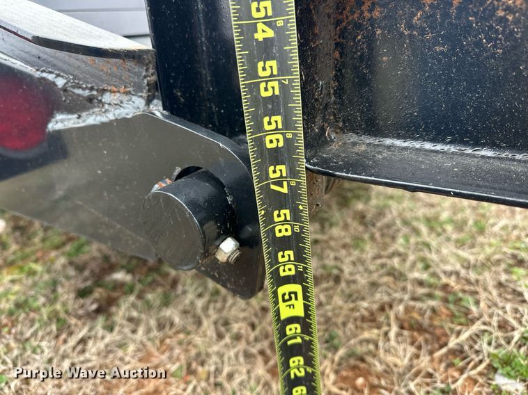 image for item EK0344 2023 Belshe BF10T-2EP equipment trailer