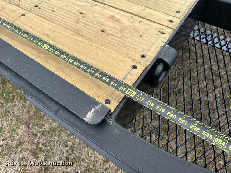 image for item EK0344 2023 Belshe BF10T-2EP equipment trailer