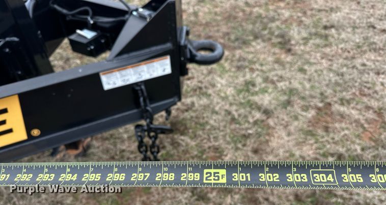 image for item EK0344 2023 Belshe BF10T-2EP equipment trailer