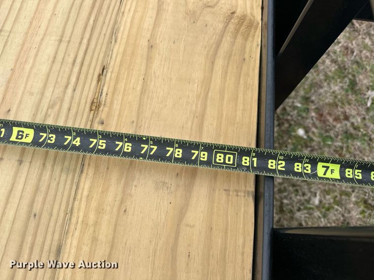 image for item EK0344 2023 Belshe BF10T-2EP equipment trailer