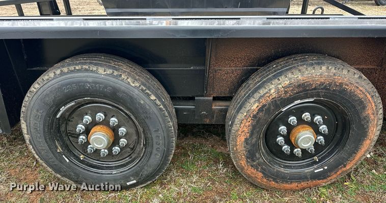 image for item EK0344 2023 Belshe BF10T-2EP equipment trailer