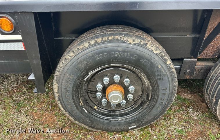 image for item EK0344 2023 Belshe BF10T-2EP equipment trailer