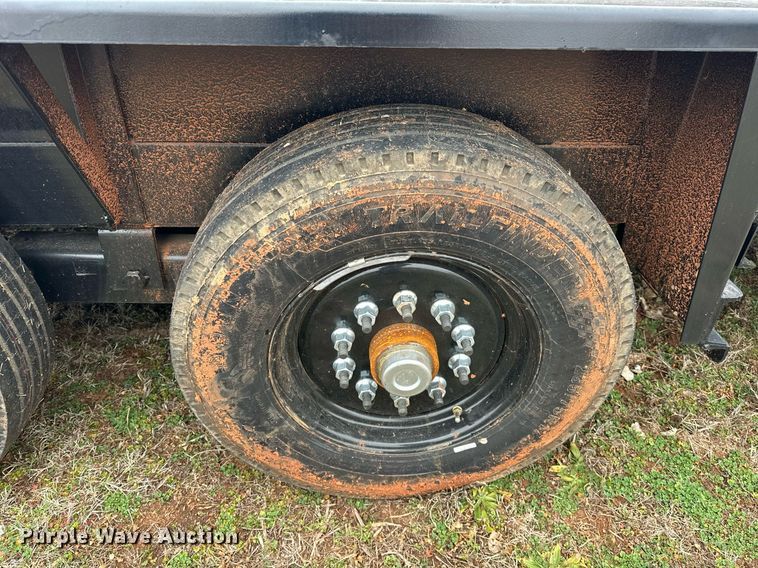 image for item EK0344 2023 Belshe BF10T-2EP equipment trailer