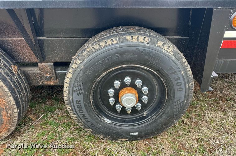 image for item EK0344 2023 Belshe BF10T-2EP equipment trailer