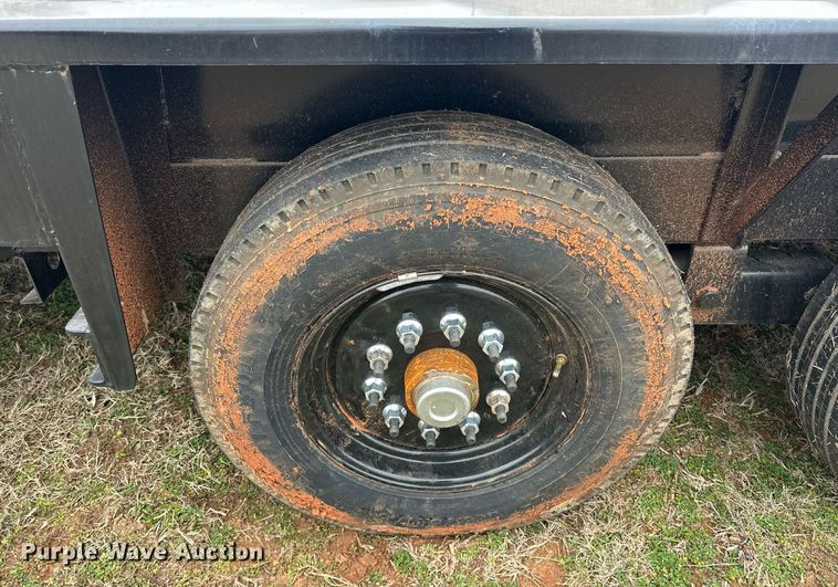 image for item EK0344 2023 Belshe BF10T-2EP equipment trailer