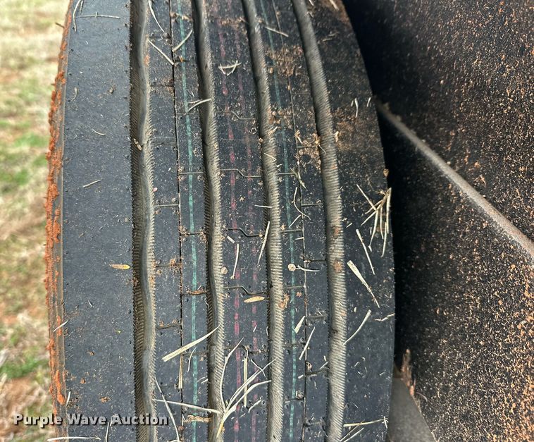 image for item EK0344 2023 Belshe BF10T-2EP equipment trailer