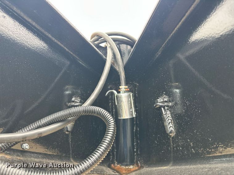 image for item EK0345 2023 Belshe TB16 tilt deck equipment trailer